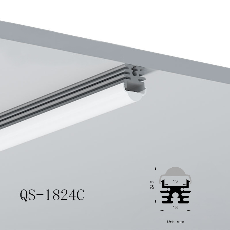 30° Lens Aluminum LED Light Strip Channel For 13mm LED Strip 30° Lens Aluminum LED Light Strip Channel For 13mm LED Strip